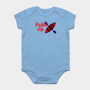 Paddle Life Kayaking Baby Bodysuit
